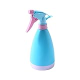 Zhenwo Flasche Spray, 2Er-Pack 500ML Beschlagen Spray-Flasche, Beschlagen Flasche, Leak-Proof Wasser-Spray-Flasche Haar Sprayer Leere Spray-Flaschen,1