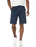 Signature by Levi Strauss & Co. Gold Label Lässige Chino-Shorts für Herren, 26,7 cm, Total Eclipse, 47