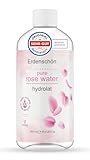 500ml Bio Rosenwasser TestSieger & DERMATEST Urteil Sehr gut! Rosa Damascena Gesichtswasser ohne Chemie daher auch Trinkbar, Kochen & zum Backen Geeignet, ohne Zusatzstoffe