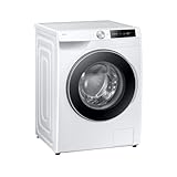 Samsung Elettrodomestici Waschmaschine AI Control, freistehend, 9 kg, Schnellwäsche 39 Minuten, Dampf, Frontlader, 60 l x 85 h x 55 cm