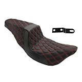 Motorrad Sitze Ersatz Vorne Hinten Fahrer Passagier Für Sitz Rot Für CVO Für Road King FL Für Touring Für Electra Glide 2008-2023
