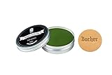BACHER Abziehpaste für Streichriemen und Abziehleder, Schärfpaste mit leder applikator 100g – Läpppaste Sehr Fein - Polier-Zubehör