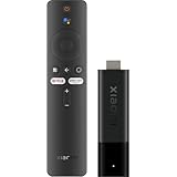 Xiaomi 4K Smart TV Stick (Quad-Core CPU, 2GB RAM, 8GB ROM, Android TV 11 mit Google Playstore, Chromecast, Dolby Atmos & Vision, Bluetooth Fernbedienung mit Google Assistant & Netflix + Prime Video