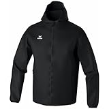Erima Unisex Erwachsene LIGA STAR Allwetter jacke (2052401), schwarz, L