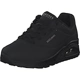 Skechers Damen UNO Stand ON AIR Sneakers, BBK, 39 EU