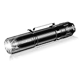 WUBEN C3 Taschenlampe LED Aufladbar, 1200 Lumen Extrem Hell Taktische Taschenlampen, EDC Taschenlampe klein mit 6 Modi, IP68 Wasserdichte Batteriebetrieben Flashlight Torch für Camping Outdoor Notfäll