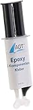 AGT Zweikomponentenkleber: Epoxy 2-Komponenten-Kleber, hohe Belastbarkeit: 23 N/mm² (2 Komponenten Kleber Kunststoff, 2 Komponenten Kleber Metall, Kunststoffkleber 2K)