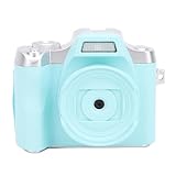 Akozon 48-MP-Digitalkamera, Autofokus-Kamera mit 18-fachem Digitalzoom, 1,54-Zoll-TFT-Bildschirm für Reisefotografie (Green)