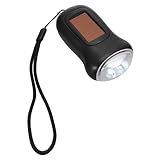 HOMSFOU Taschenlampe Wiederaufladbares Licht Blinken Blitzlicht Stirnlampe Wiederaufladbar Lumen Tragbar Fackel Gerät Uv Led Black Plastik