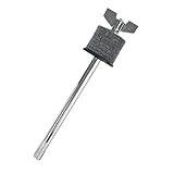 ＡＷＨＡＯ Becken Stapel Trommelzubehör Accessoire Hardware Hardware Lock Nuss Dicke Filzkissen Percussion Instrument Zubehör, 18x3.8cm
