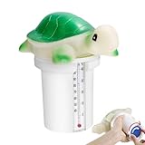 Chlorschwimmer für Schildkröten, Chlorschwimmer für Schildkröten, Pool-Chlorhalter, Chlorschwimmer für Spa, Schwimmbad,