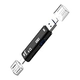 Rxgiasup 5-in-1-Multifunktions USB Typ C Speicherkartenleser Ersatz Für Computer Dock Typ C Adapter Speichererweiterung Für Mobile Geräte