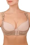 Sexy Dirndl Push-Up BH Büstenhebe Nude Gr. M