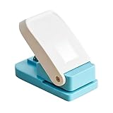 Stanzmarken | Bastelstanzer mit rechteckiger Form und geriffelten Kanten, Bastelstanzer – für Basteln, Scrapbooking, Kartenherstellung und Dekoration