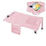 Mihauuke Flugzeugsitzverlängerung Für Kinder, Bequem Und Tragbar Kinderflugzeugbett, Baby Reisebett Zum Schlafen Für Familie Innen Außen Camping Flugreise Autofahrt