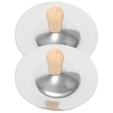 FUTUREORYY 2 Stück Teiliges Fingerzimbeln aus Robustem Klare Klangqualität für Bauchtanz Musikspielzeug und Frühe Musikerziehung Geeignet Kleine Schlaginstrumente für Mädchen und Jungen