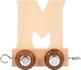 Personalisierbar Holz namenszug - Holz Buchstabenzug M