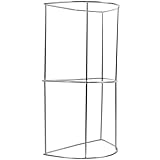 GALPADA Edelstahl Bbq Grillrost für Outdoor Camping mit Maße Stabiles Grillgestell für Spanferkel und Barbecue Kompakt und Langlebig für Gartenparty und Lagerfeuer