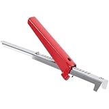 BRIGHTFUFU Verstellbarer Edelstahl Glas Schraubdeckelöffner für Senioren und Schwache Hände Multifunktionaler Rutschfester Dosenöffner für Glasbehälter Kompakter Universeller Küchenhelfer