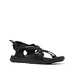 Columbia Columbia Sandal Trekkingsandalen für Damen, Schwarz (Black x Ti Grey Steel), 39 EU