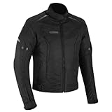 outletMOTARD Motorradjacke Herren 4 Jahreszeiten – Reflektierende, wasserdichte und atmungsaktive Schutzjacke mit CE-Protektoren für Rücken und Ellbogen – Komfort & Sicherheit das ganze Jahr