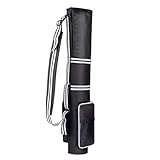 Golftasche - Leichte Golftasche - Hält 3-9 Stöcke Faltbares wasserdichtes T-Stück, Handtuchhalter-Pack | Hauptstadt, Pro Cart, Reisepraktikenturnierung Adults Trunk Airplane Anfänger
