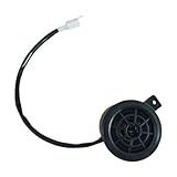 Amagogo Audio-Lautsprecher, Subwoofer-Lautsprecher, einfache Installation, verbesserter Bass-Lautsprecher, Audio-Lautsprecher, Stereo-Woofer für Elektroautos