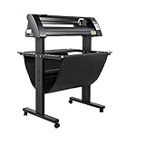 28/34/53 Zoll halbautomatischer Vinylschneider, Schneideplotter, Drucker mit Bodenständer, 3 Klingen, LCD-Display(720mm)