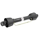 Wiltec Zapfwelle T4 Gelenkwelle 650mm 460Nm 540U/min, PTO-Shaft, 40kW (55PS), 2X 1 3/8' 6 Zähne