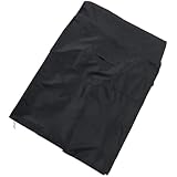 MAGICLULU Oxford Schutzhülle für Gartenstühle und Schaukelstühle Wetterfeste Terrassenstuhlabdeckung Faltbar UV Beständig Staubdicht Tragbar 27,5x32,5x39 Zoll