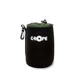 C-Rope Neopren Objektivbeutel mit Fleece-Fütterung, Objektivköcher für Objektive und Kamerazubehör, Größe L