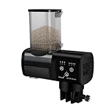 Aquarium Automatischer Futterautomat | Automatischer Fischfutterautomat 500ml,Großvolumiges Aquarium-Futterzubehör Mit Automatischem Futterautomaten Für Teichliebhaber Und Anfänger – Für Zuhause,
