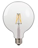 LED Filament Bulb G125 E27