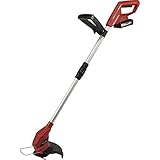 Einhell Akku-Rasentrimmer GC-CT 18/24 Li Power X-Change (18 V, Flowerguard, stufenlos teleskopierbarer Führungsholm, inkl. 20x Kunststoffmesser, 2,0 Ah PXC-Akku und Ladegerät)