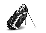 Callaway Unisex – Erwachsene Golf standtasche, Schwarz/Weiß/Anthrazit, One Size