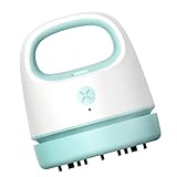 UTHCLO Kabelloser Tischstaubsauger USB Aufladbar Leicht Tragbar mit Zwei Saugkraft Ergonomisch für Büro Auto Zuhause Staubentfernung