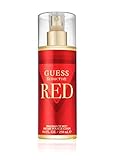 GUESS Seductive Red, Body Spray für Damen, Gourmand-Duft, Kirsche, Vanille, Rosa Pfeffer, Sinnlicher Duft, 250 ml