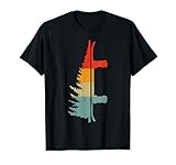 Snowboard Pine Tree - Snowboarder Snowboarder Wintersport T-Shirt