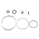 BHFYOB Recorder Gummiriemen Mix Kassetten Gummi Vierkant Gurtkassetten Recorder Reparatur Wartung Pinch Roller Set für GF6060