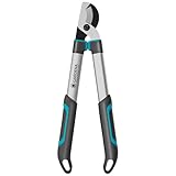 GARDENA Astschere EasyCut S, Bypass-Schneidprinzip, für frisches Holz