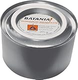 BATANIA 48 x Brennpaste/Brenndose 200 g - Bis zu 3 Std. Brenndauer, Ungiftig, Keine Ruß- oder Qualmbildung, ideal für das Warmbuffet, mit Allen gängigen Chafing Dishes und Tischkaminen kompatibel