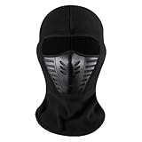 WINTER SKI-SICHDECKE - Schlauchtuch aus weichem Fleece, Sturmhaube, schnelltrocknender Stoff, vielseitige Sportausrüstung | Für Herren Damen Skifahren Outdoor Snowboard Mo