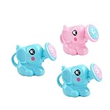 UPKOCH Duschbad Elefant Gießkanne Für Wasserspritzspielzeug Für Die Badewanne Und Pink Ideal Für Badespaß Und Lernspiele
