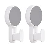 Chaies Klebehaken, Haken für Wände ohne Beschädigung - 2 Stück klebrige Kleiderbügel | Dekorative Haken ohne Bohrer, für Badezimmer, Dusche, Küche, Utility Haken für Tasche, Handtuch,