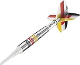 Target Darts Gabriel Clemens 80 80% Wolfram Softdarts-Set (21 g), schwarz, gelb, rot und weiß