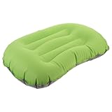 ULTECHNOVO Aufblasbares Camping kopfkissen Ergonomisch Geformt Weiches Kompaktes Reisekissen für Outdoor Büro und Strand Leichtes Faltbares Nackenkissen für Gesunden Schlaf und Nackenstütze