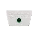 Hama Steckdosen-Adapter mit Überspannungsschutz (Blitzschutz für Telefonanlagen, PC, HiFi, TV-Geräte, bis 3500W, 230V, mit Kontrolllampe) Überspannungsschutzadapter weiß