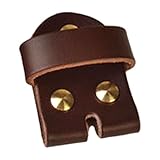 CHIZISX Ledernadelgürtelschnalle Anschluss Mit Gürtelhalter Crafting Gürtel Wartungszubehör Gürtelschnalle Gurtstecker