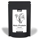 Reisprotein Pulver von SAM'S - Hochwertiges veganes Proteinpulver - pflanzliches Eiweißpulver - vegan Protein Pulver (Arttypisch/neutral, 1000g)