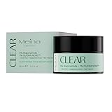 Meina Anti Pickel Creme, 5% Niacinamide Spot Cream gegen Akne, Pigmentflecken, Mitesser und Milien, Gesichtscreme mit Teebaumöl und Zink, Tagescreme für Frauen und Männer, Poren verkleinern, 50ml